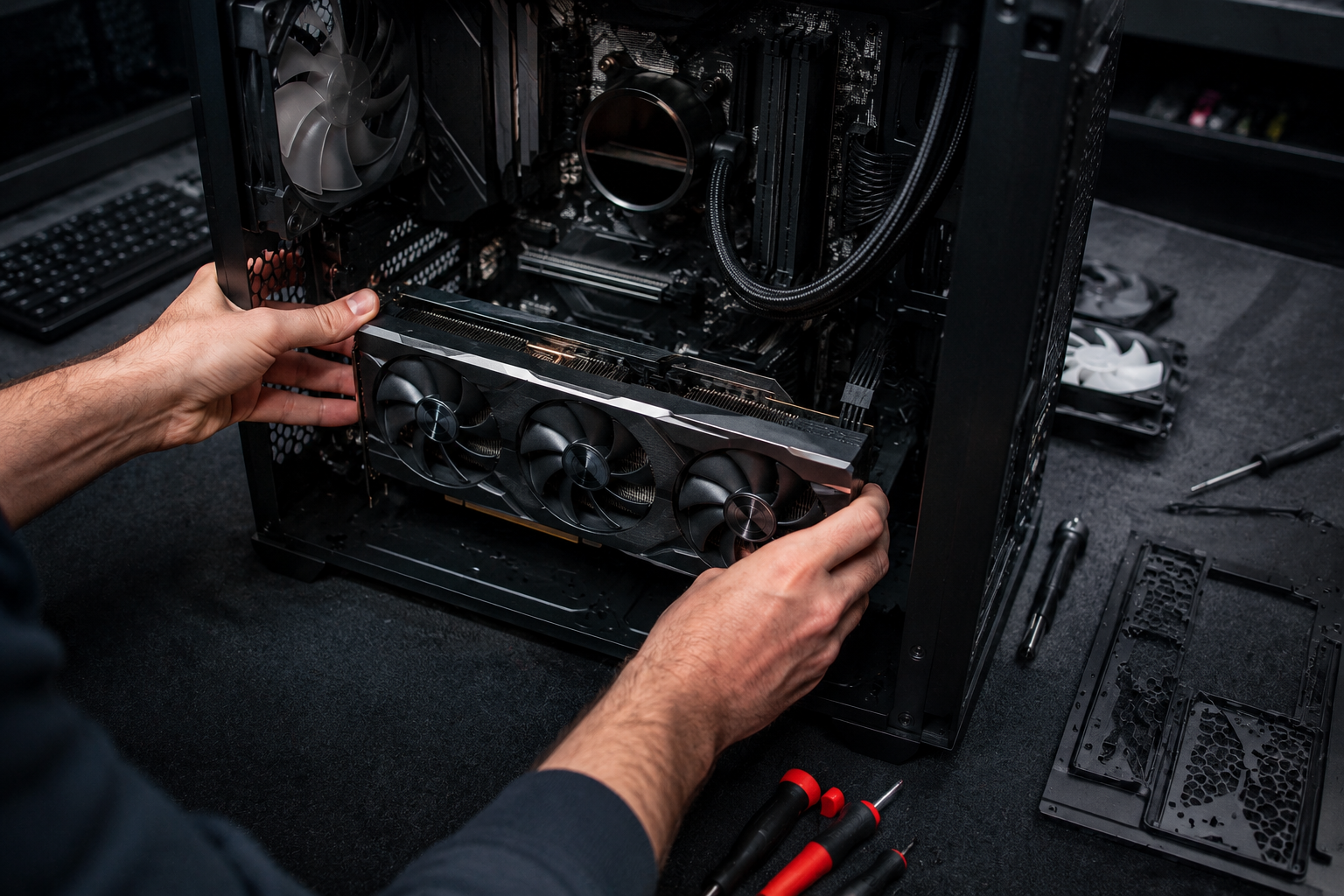 10 Common PC Building Mistakes to Avoid
