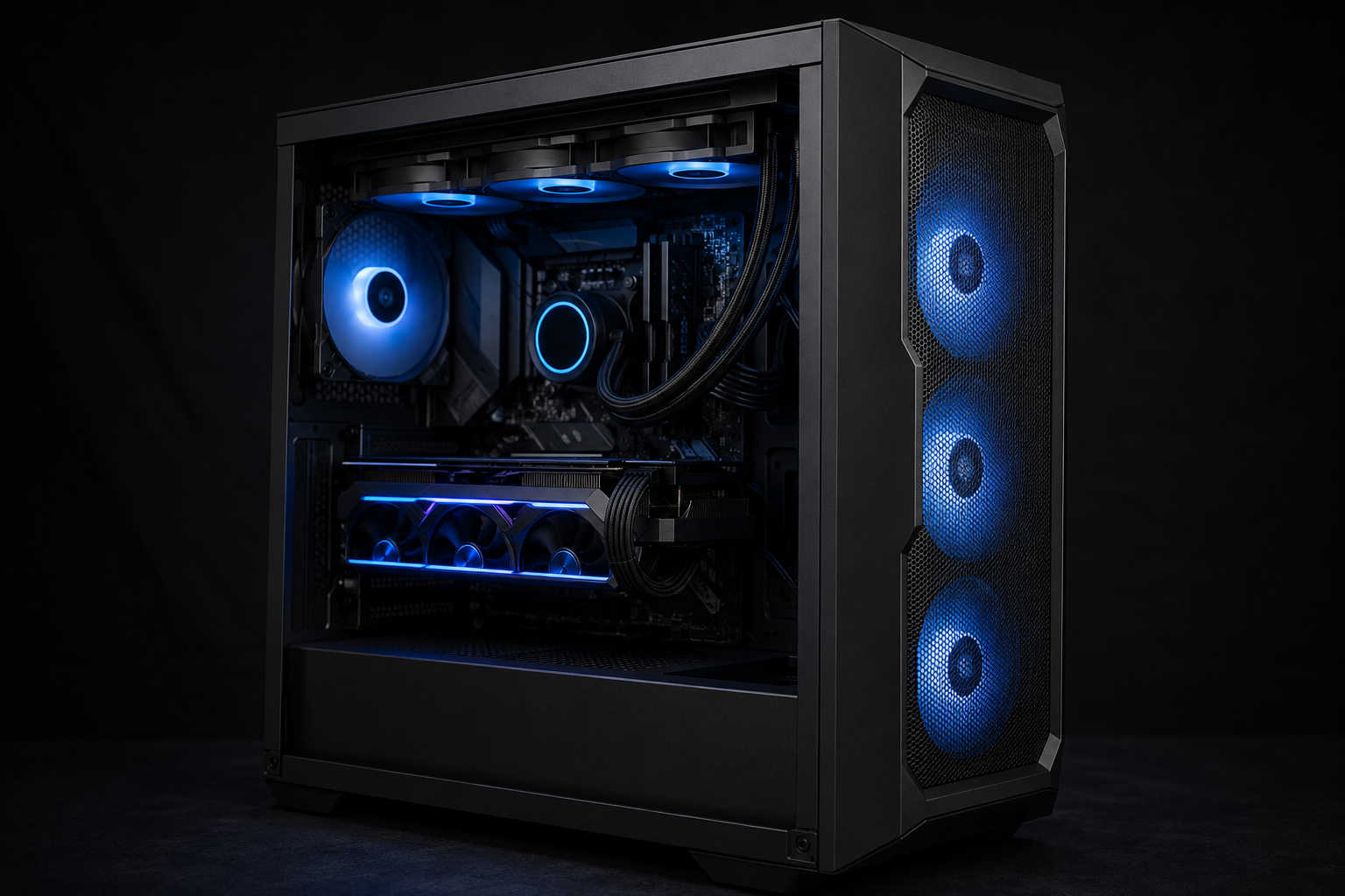 Does case airflow actually matter for gaming PC temps?