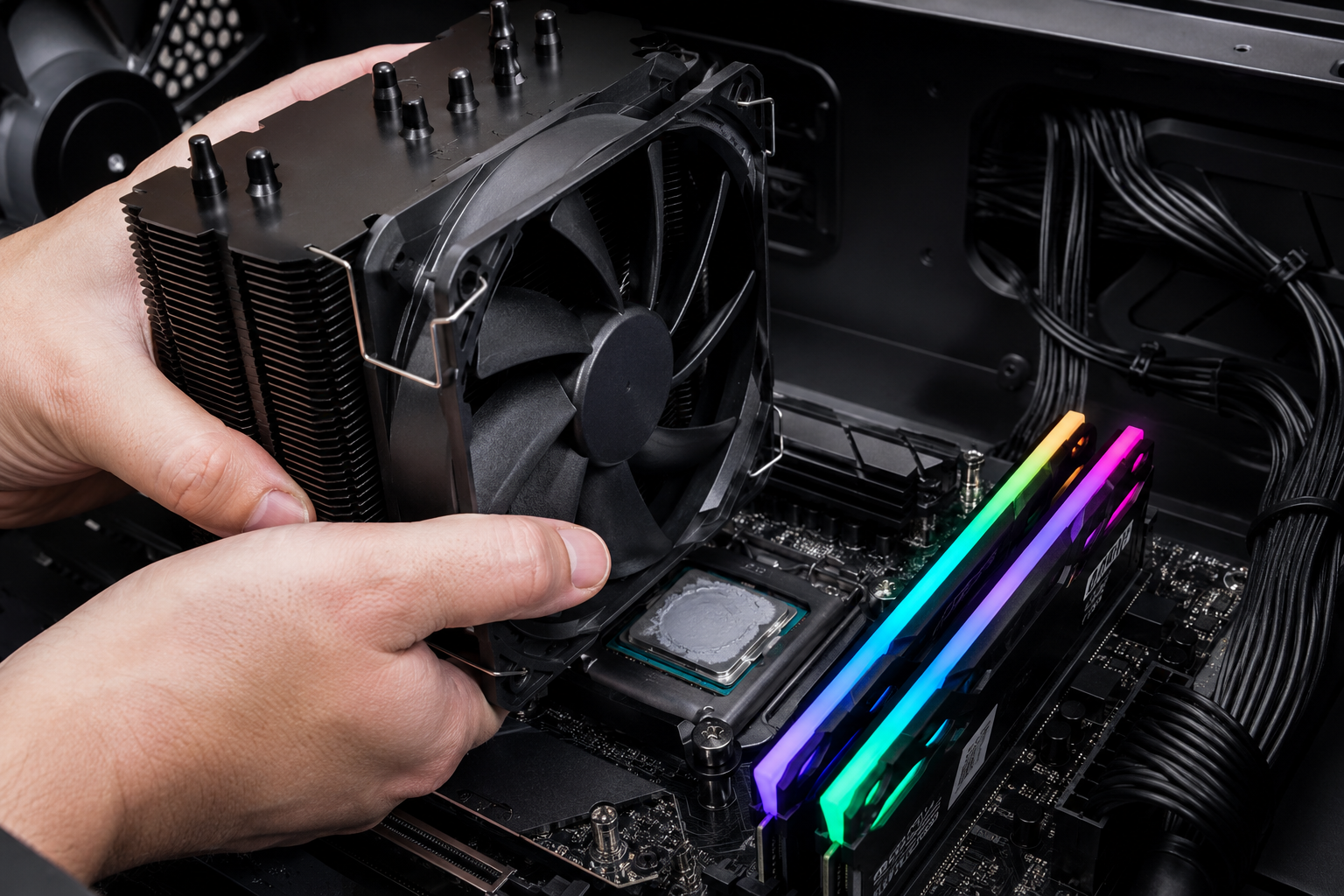 How to Install a CPU Cooler Step by Step?