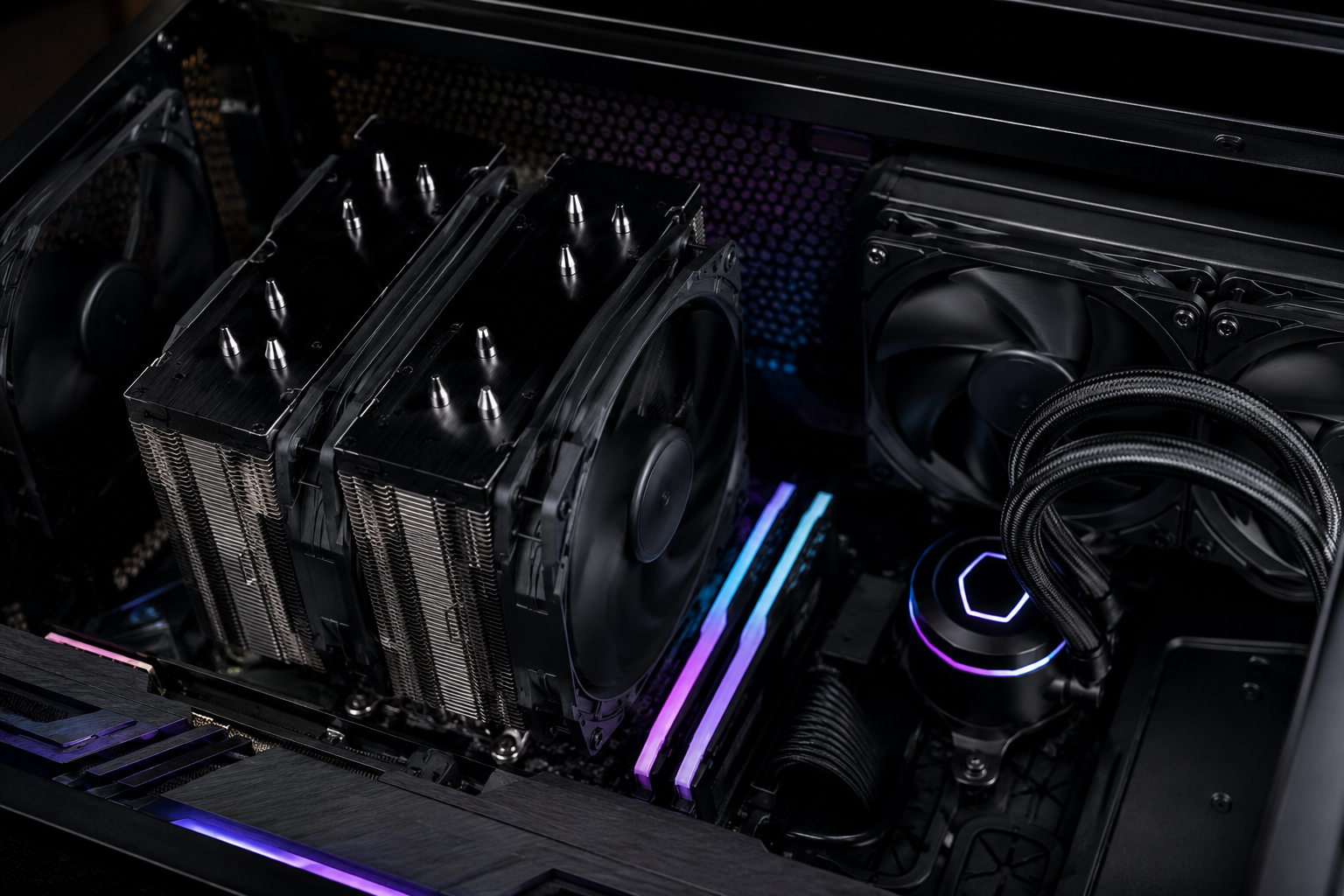 Air Cooler vs AIO Liquid Cooler โ Which Should You Buy?